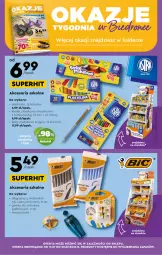 Gazetka promocyjna Biedronka - Od poniedzialku - Gazetka - ważna od 22.07 do 22.07.2023 - strona 51 - produkty: Gra, Długopis, Tusz, Plastelina, Fa