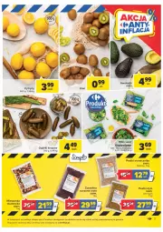 Gazetka promocyjna Carrefour - Gazetka Targ świeżości - Gazetka - ważna od 29.01 do 29.01.2023 - strona 3 - produkty: Mieszanka studencka, Sałat, Pestki dyni