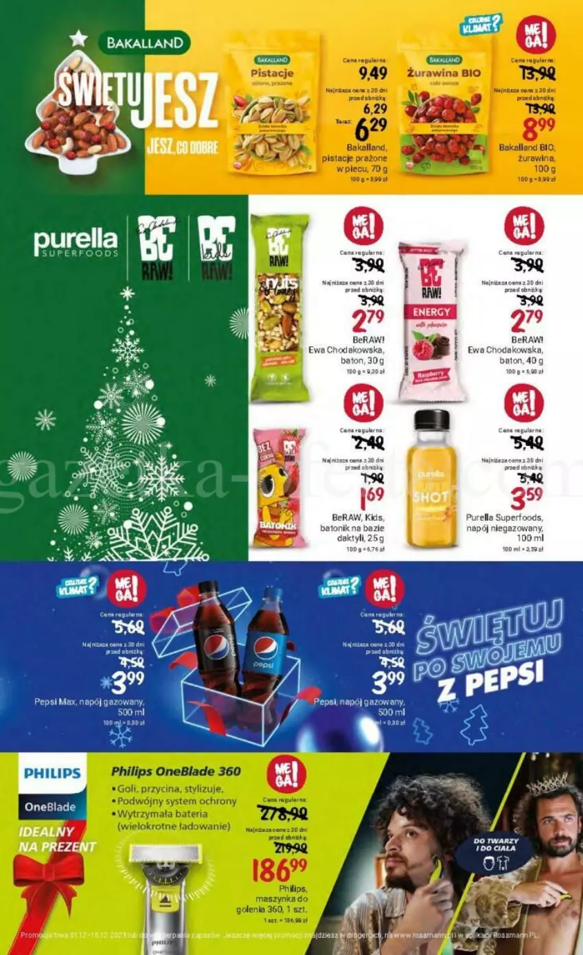 Gazetka promocyjna Rossmann - ważna 01.12 do 15.12.2023 - strona 27 - produkty: Bakalland, Pur