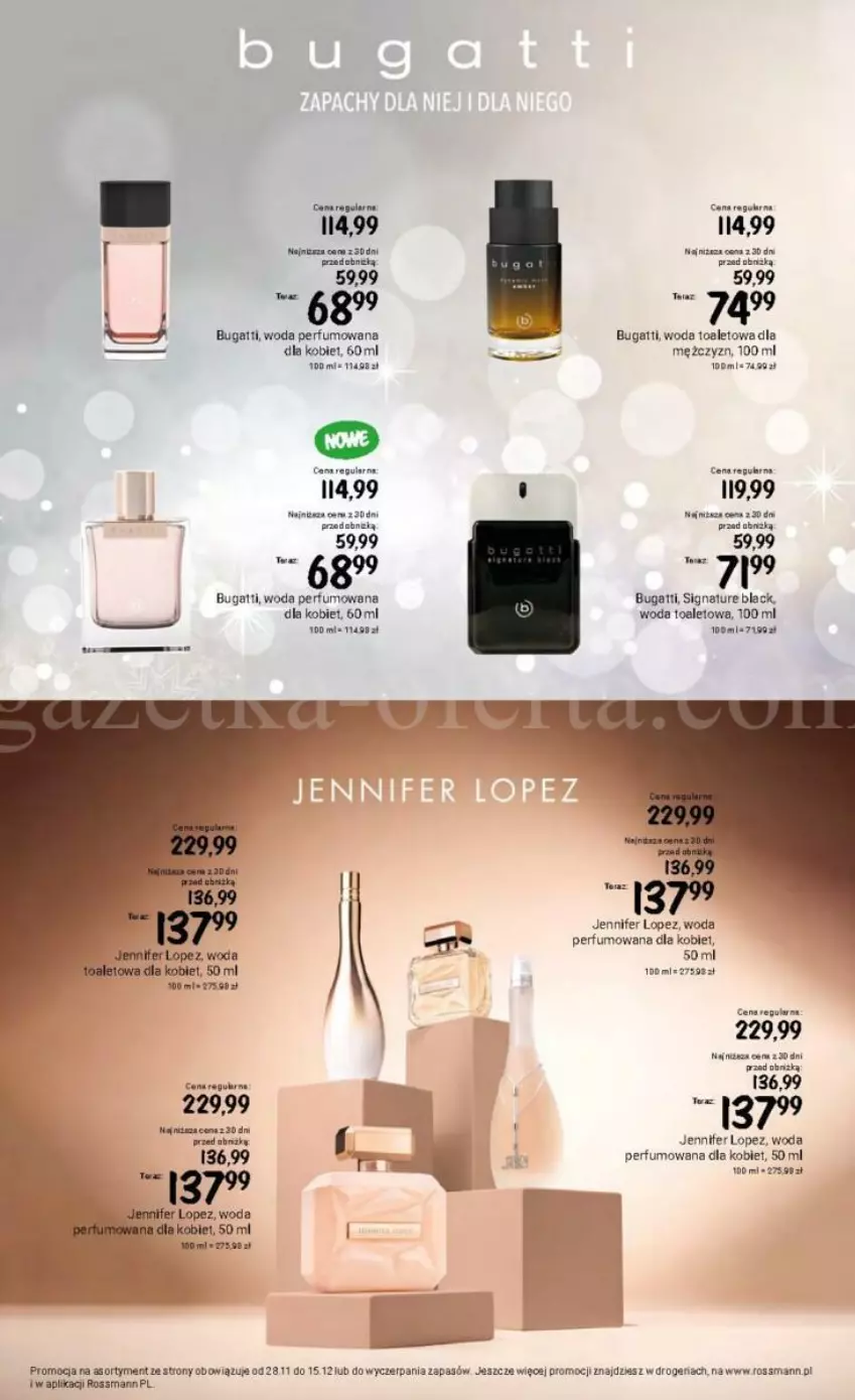 Gazetka promocyjna Rossmann - ważna 01.12 do 15.12.2023 - strona 41 - produkty: Lack, Perfum, Tera, Woda, Woda perfumowana, Woda toaletowa