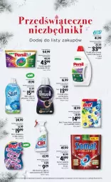 Gazetka promocyjna Rossmann - Gazetka - ważna od 15.12 do 15.12.2023 - strona 24 - produkty: Mus, Zawieszka do wc, Bref, Tablet, Persil, Clin, Tera, Silan, Somat, Zmywarki, Kapsułki do prania, Tabletki do zmywarki