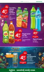Gazetka promocyjna Żabka - Gazetka - ważna od 28.02 do 28.02.2023 - strona 11 - produkty: Sok, Gra, Grappa, Ice tea, Lipton, Tymbark, Napój, Nektar