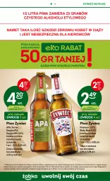 Gazetka promocyjna Żabka - Gazetka - ważna od 28.02 do 28.02.2023 - strona 16 - produkty: Piwa, Piwo, Piec, Sok, Por, Mus, Gra, Olej