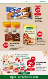 Gazetka promocyjna Żabka - Gazetka - ważna od 28.02 do 28.02.2023 - strona 27 - produkty: Ryż, Jogurt, Wafle, Płatki owsiane, Sonko, Baton, Knoppers, Mieszanka orzechowa, Mieszanka bakaliowa, Bakalland