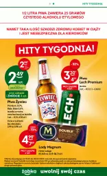 Gazetka promocyjna Żabka - Gazetka - ważna od 28.02 do 28.02.2023 - strona 7 - produkty: Piwa, Piwo, Piec, Gra, Lody, Olej, Lech Premium
