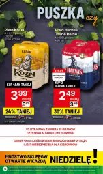 Gazetka promocyjna Delikatesy Centrum - NOWA GAZETKA Delikatesy Centrum od 4 stycznia! 4-10.01.2024 - Gazetka - ważna od 10.01 do 10.01.2024 - strona 18 - produkty: Piwa, Piwo, Piec, Rum, Gra, Harnaś, Kozel, LG