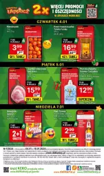 Gazetka promocyjna Delikatesy Centrum - NOWA GAZETKA Delikatesy Centrum od 4 stycznia! 4-10.01.2024 - Gazetka - ważna od 10.01 do 10.01.2024 - strona 24 - produkty: Piwo, Tchibo, Mandarynki, Kawa rozpuszczalna, Rum, Gra, Coccolino, Szynka wieprzowa, Kawa, Szynka, Płyn do płukania, Tchibo Family, Nimm2, Fa