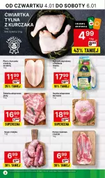 Gazetka promocyjna Delikatesy Centrum - NOWA GAZETKA Delikatesy Centrum od 4 stycznia! 4-10.01.2024 - Gazetka - ważna od 10.01 do 10.01.2024 - strona 4 - produkty: Kurczak, Por, Szynka wieprzowa, Tusz, Szynka