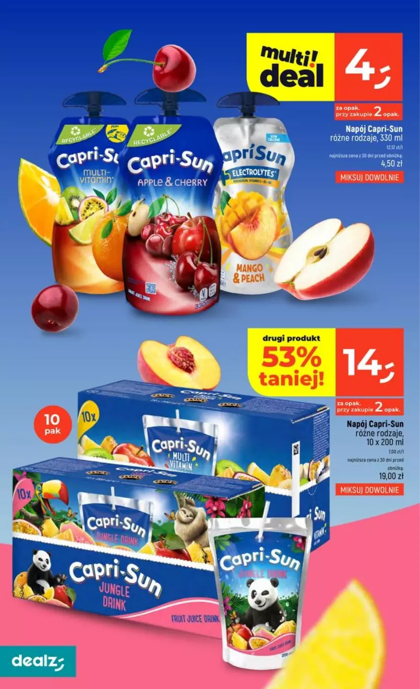Gazetka promocyjna Dealz - NOWA GAZETKA - ważna 23.07 do 29.07.2026 - strona 12 - produkty: Napój