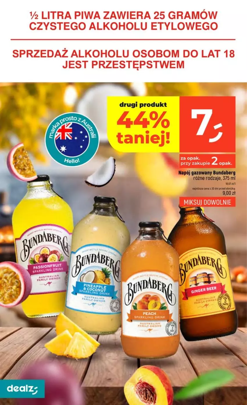 Gazetka promocyjna Dealz - NOWA GAZETKA - ważna 23.07 do 29.07.2026 - strona 16 - produkty: Fa, Napój, Napój gazowany