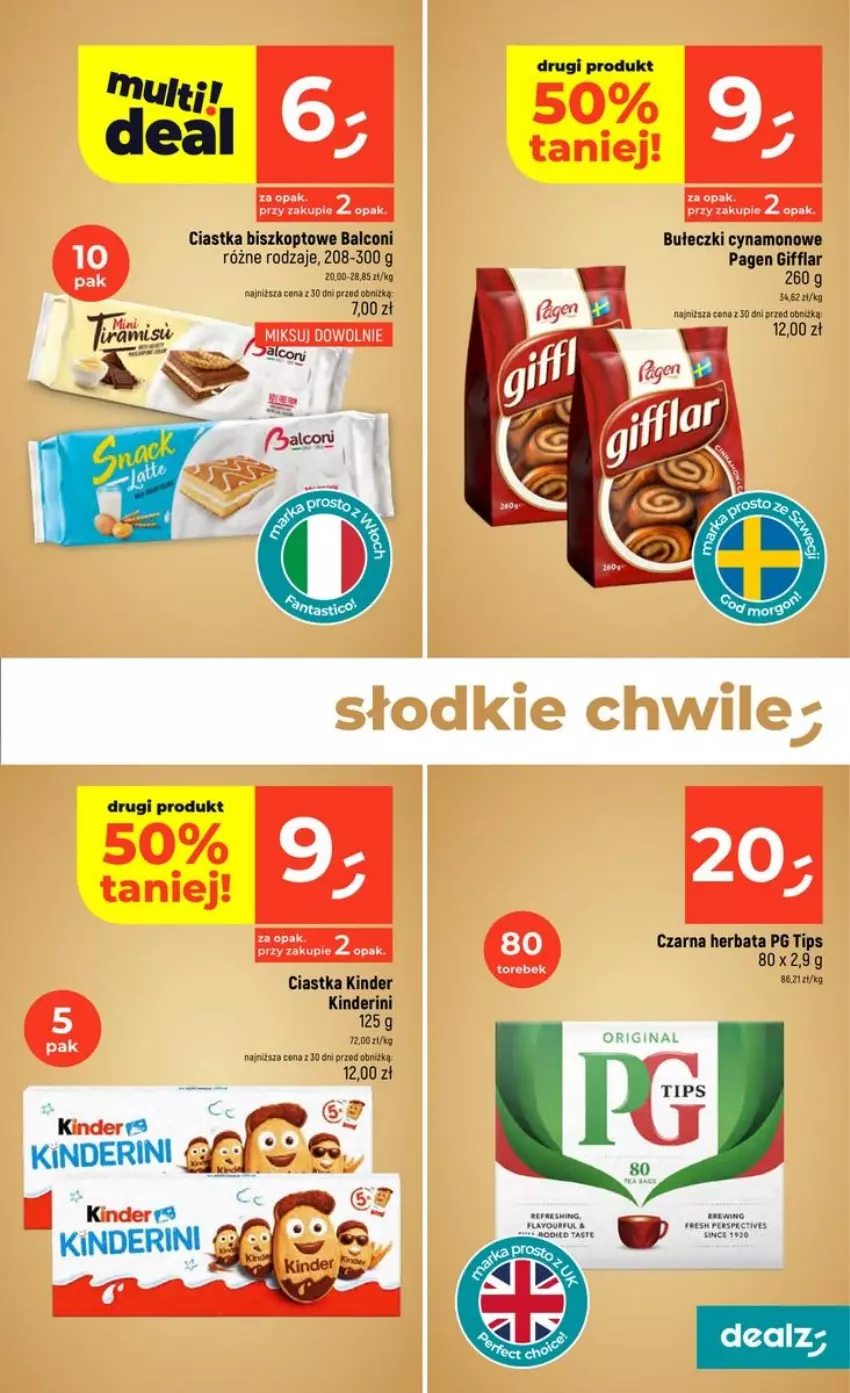 Gazetka promocyjna Dealz - NOWA GAZETKA - ważna 23.07 do 29.07.2026 - strona 19 - produkty: Herbata