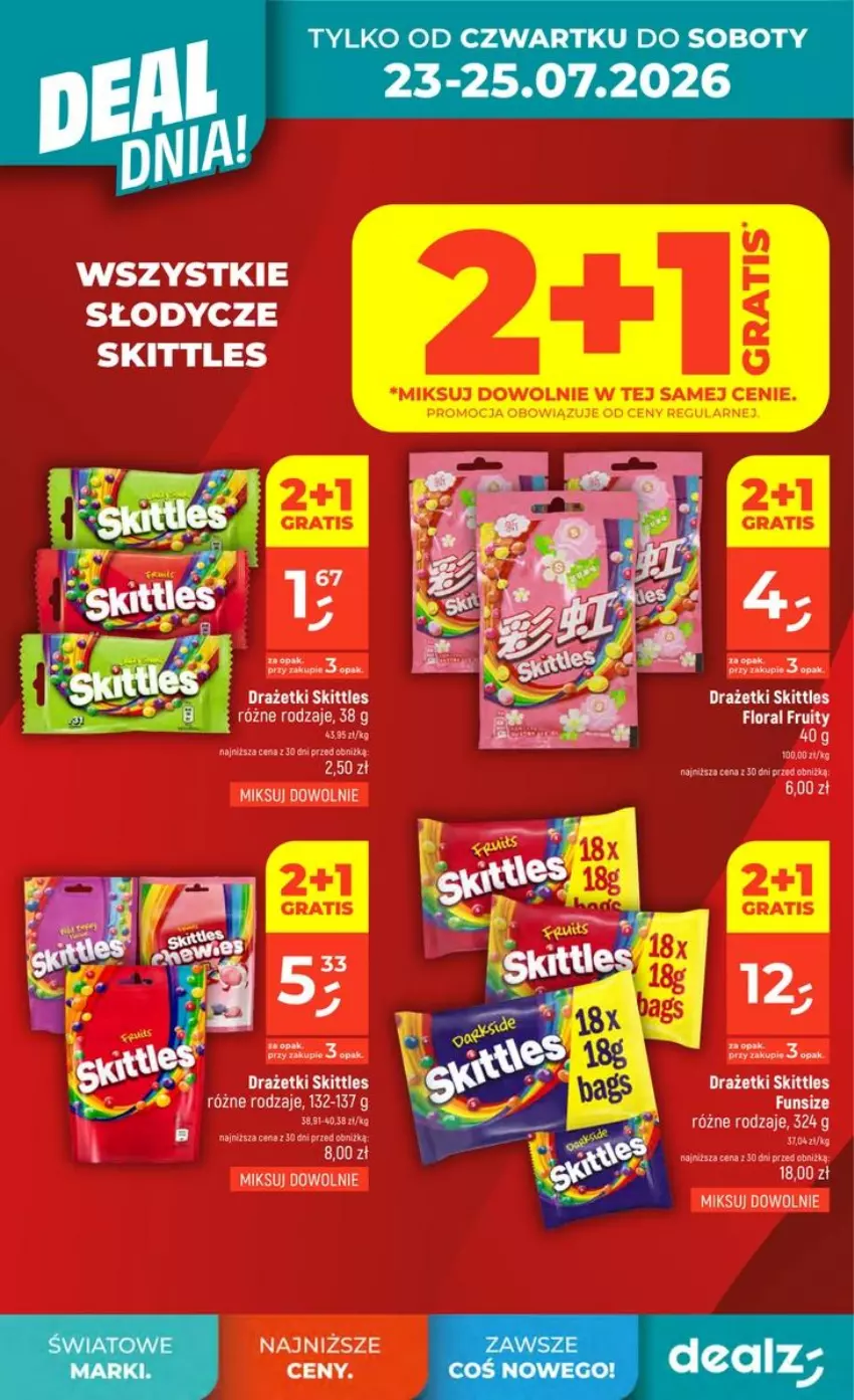 Gazetka promocyjna Dealz - NOWA GAZETKA - ważna 23.07 do 29.07.2026 - strona 2