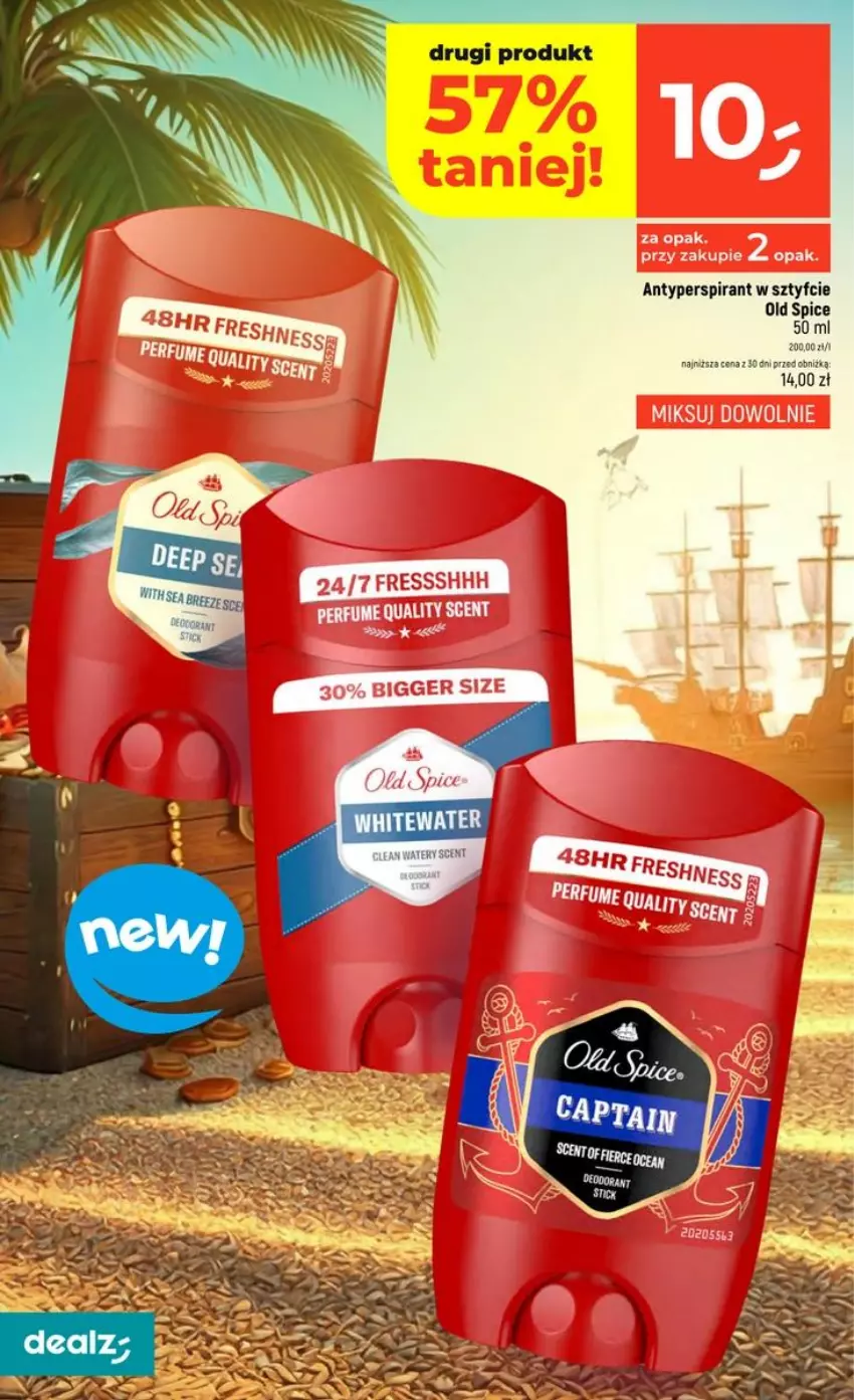 Gazetka promocyjna Dealz - NOWA GAZETKA - ważna 23.07 do 29.07.2026 - strona 20 - produkty: Antyperspirant, Old Spice