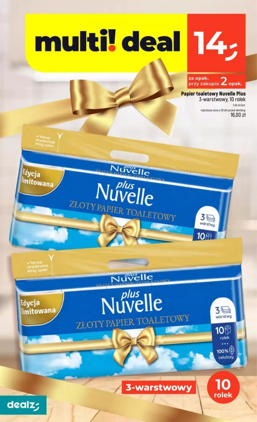 Gazetka promocyjna Dealz - NOWA GAZETKA - ważna 23.07 do 29.07.2026 - strona 24 - produkty: Papier, Papier toaletowy
