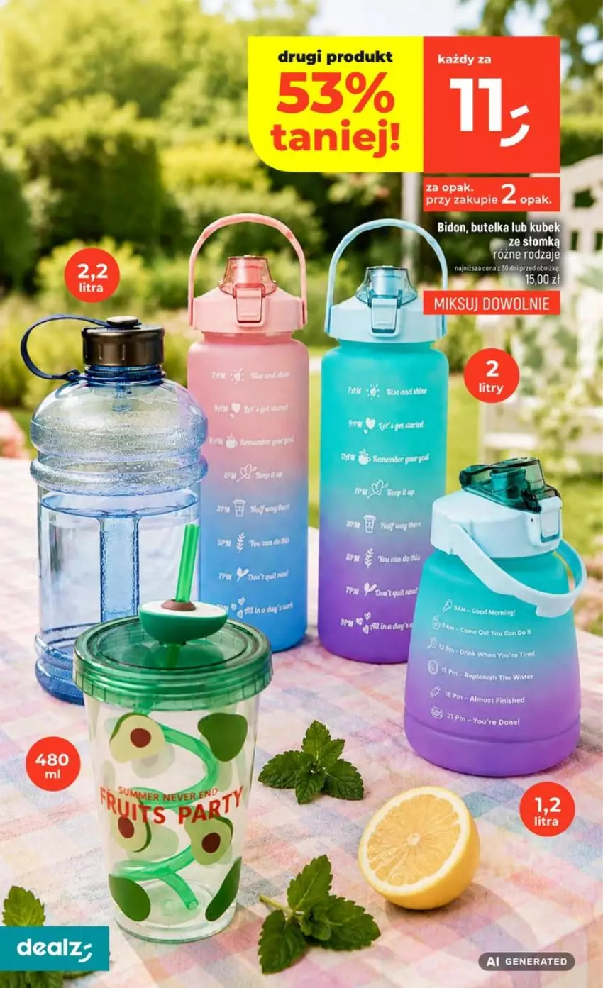 Gazetka promocyjna Dealz - NOWA GAZETKA - ważna 23.07 do 29.07.2026 - strona 28 - produkty: Kubek