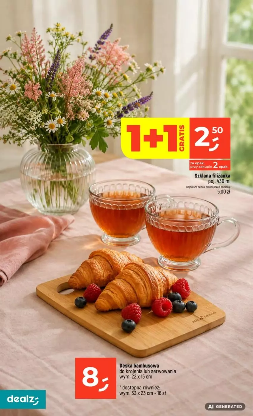 Gazetka promocyjna Dealz - NOWA GAZETKA - ważna 23.07 do 29.07.2026 - strona 30 - produkty: LANA, Ser