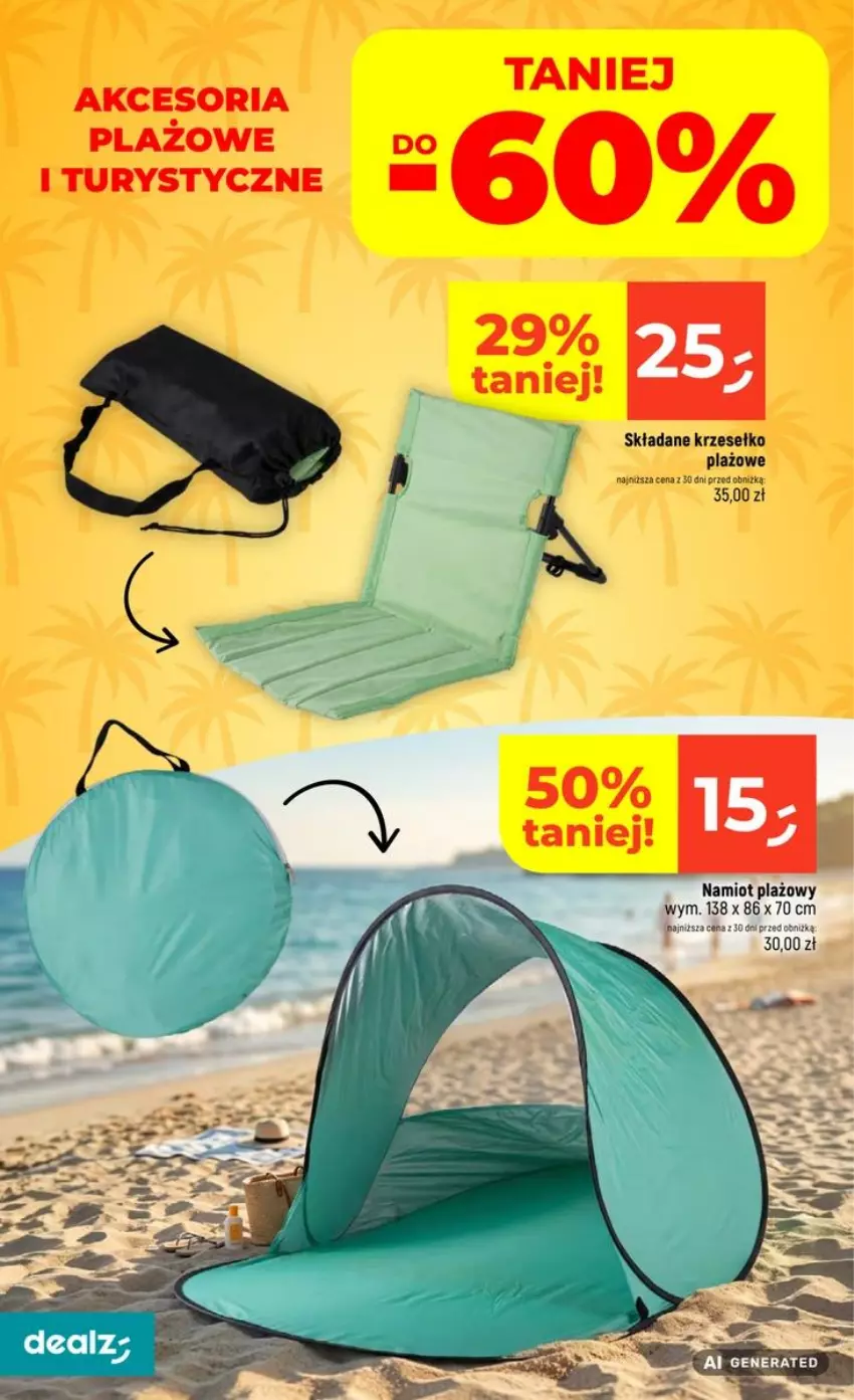 Gazetka promocyjna Dealz - NOWA GAZETKA - ważna 23.07 do 29.07.2026 - strona 34 - produkty: Fa, Namiot