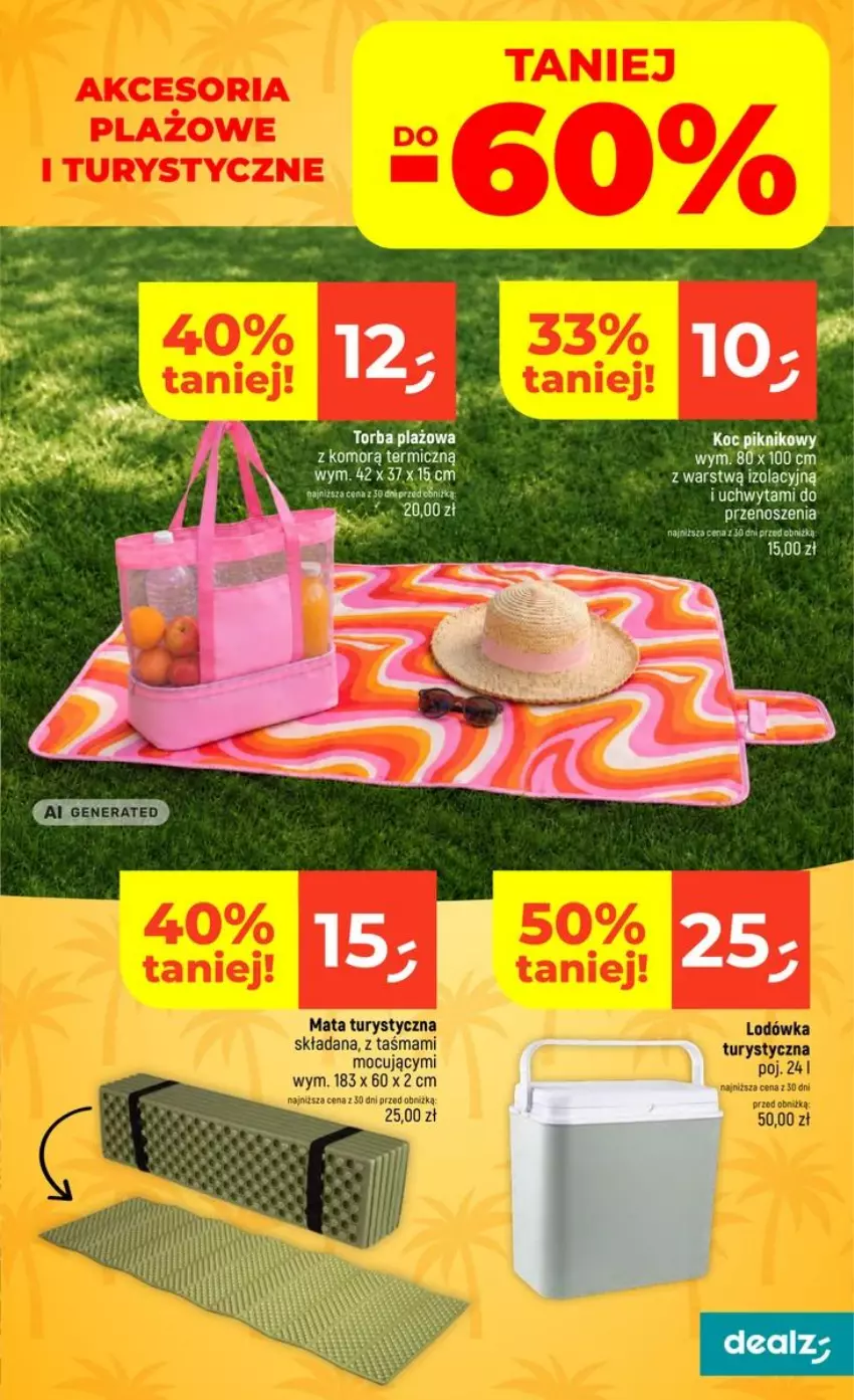 Gazetka promocyjna Dealz - NOWA GAZETKA - ważna 23.07 do 29.07.2026 - strona 35 - produkty: Torba