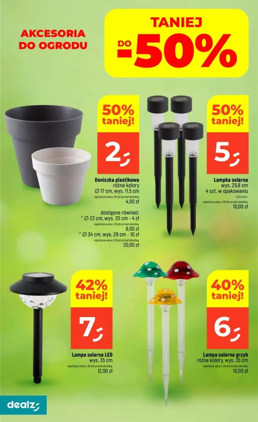 Gazetka promocyjna Dealz - NOWA GAZETKA - ważna 23.07 do 29.07.2026 - strona 36 - produkty: Lampa