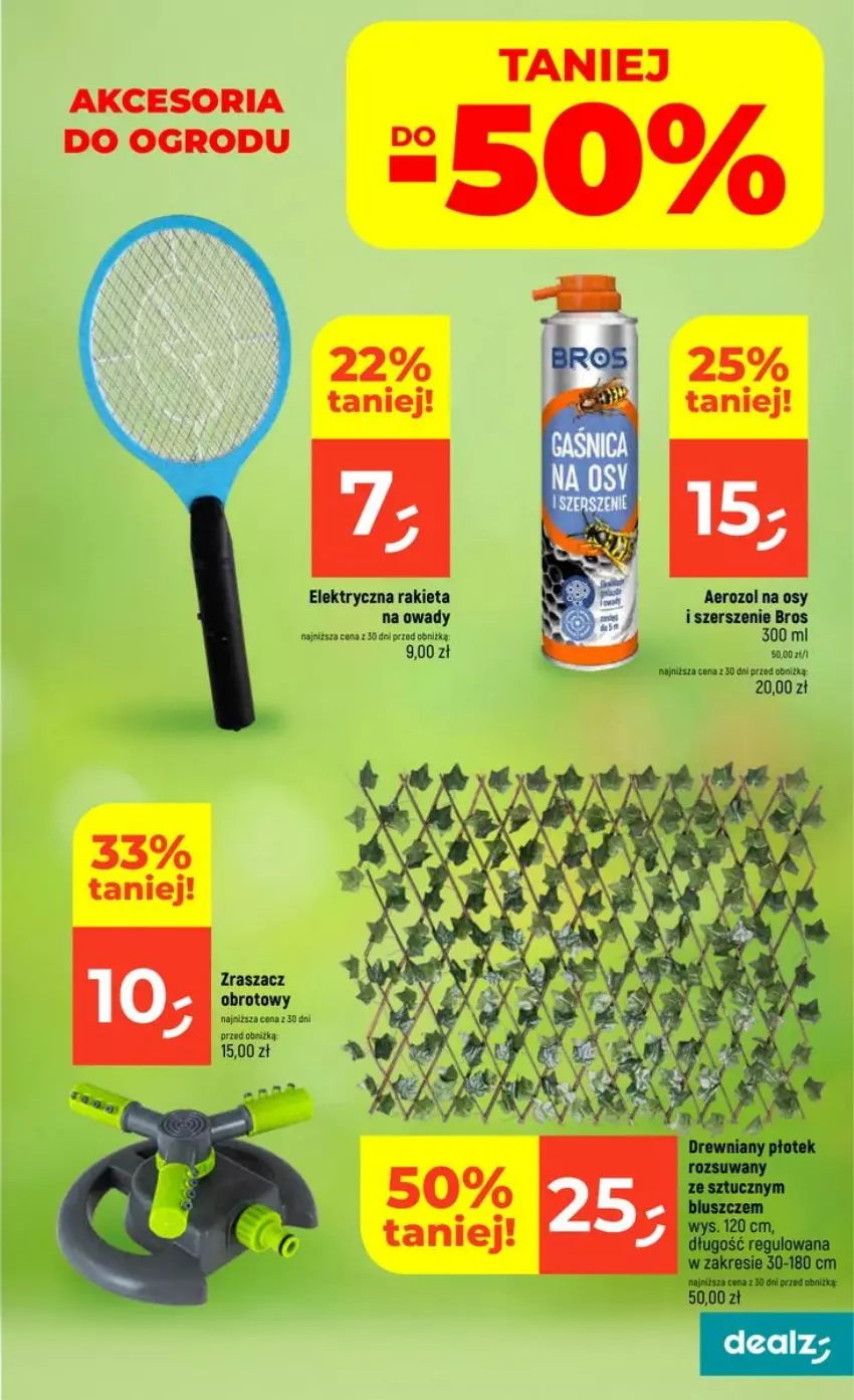 Gazetka promocyjna Dealz - NOWA GAZETKA - ważna 23.07 do 29.07.2026 - strona 37 - produkty: Rakieta