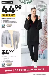 Gazetka promocyjna Biedronka - Okazje tygodnia - Gazetka - ważna od 31.12 do 31.12.2021 - strona 13 - produkty: Dres, Spodnie, Bluza, Spodnie dresowe, HP, Fa