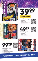 Gazetka promocyjna Biedronka - Okazje tygodnia - Gazetka - ważna od 31.12 do 31.12.2021 - strona 29 - produkty: Sok, Wyrzutnia, Strzałów, Fa