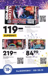 Gazetka promocyjna Biedronka - Okazje tygodnia - Gazetka - ważna od 31.12 do 31.12.2021 - strona 30 - produkty: Sok, Wyrzutnia, Strzałów, Fa