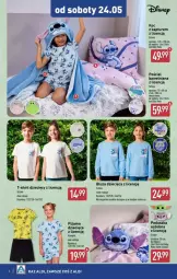 Gazetka promocyjna Aldi - Gazetka - ważna od 30.05 do 30.05.2025 - strona 7 - produkty: Koc, Pościel, T-shirt, Dzieci, Bluza, Poduszka, Piżama