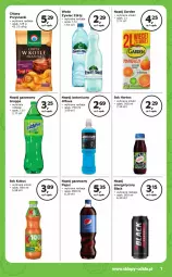 Gazetka promocyjna Odido - Gazetka - ważna od 07.03 do 07.03.2024 - strona 7 - produkty: Sok, Gra, Napój energetyczny, Grappa, Chipsy, Lack, Pepsi, Napój izotoniczny, Napój gazowany, Przysnacki, Kubuś, Woda, Napój, Hortex