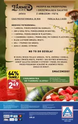 Gazetka promocyjna Aldi - Farmer ALDIK poleca świeże owoce i warzywa - Gazetka - ważna od 22.06 do 22.06.2024 - strona 8 - produkty: Por, O nas, Biuro, Arbuz