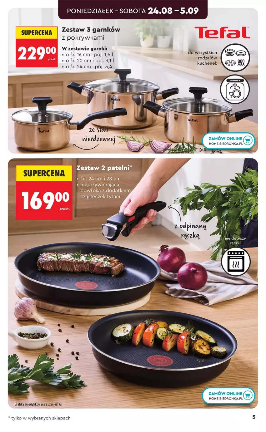 Gazetka promocyjna Biedronka - Okazje Tygodnia - ważna 24.08 do 05.09.2026 - strona 5 - produkty: Gra, Grafika