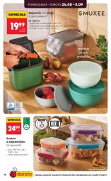 Gazetka promocyjna Biedronka - Okazje Tygodnia - Gazetka - ważna od 05.09 do 05.09.2026 - strona 12 - produkty: Warzywa, Pojemnik
