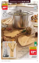 Gazetka promocyjna Biedronka - Okazje Tygodnia - Gazetka - ważna od 05.09 do 05.09.2026 - strona 3 - produkty: Ser, Pojemnik, Tarka, Kogut, Jabłka, LG, Fa
