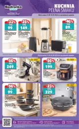 Gazetka promocyjna Biedronka - Okazje Tygodnia - Gazetka - ważna od 05.09 do 05.09.2026 - strona 40 - produkty: Piec, Pax, Gra, Blender, Lack, Robot, LG, Fa
