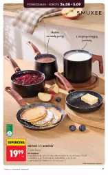 Gazetka promocyjna Biedronka - Okazje Tygodnia - Gazetka - ważna od 05.09 do 05.09.2026 - strona 7 - produkty: Por, Gra, Garnek, Garnuszek, Patelnia, Rondel, Grafika