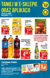 Gazetka promocyjna PoloMarket - Gazetka pomocyjna - Gazetka - ważna od 07.12 do 07.12.2021 - strona 3 - produkty: Piwa, Piwo, Piec, Makaron, Gra, Pepsi max, Mirinda, Pilsner Urquell, Pepsi, Napój gazowany, Kamis, Napój