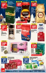 Gazetka promocyjna PoloMarket - Gazetka pomocyjna - Gazetka - ważna od 07.12 do 07.12.2021 - strona 36 - produkty: Kawa rozpuszczalna, Sól, Mus, BIC, Róża, Kawa mielona, Kawa, Dilmah, Herbata czarna, Tonik, Lavazza, Jacobs, Herbata, Ogród