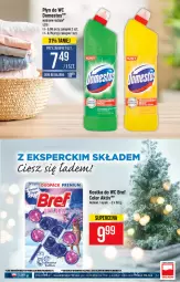 Gazetka promocyjna PoloMarket - Gazetka pomocyjna - Gazetka - ważna od 07.12 do 07.12.2021 - strona 53 - produkty: Domestos, Bref, Kostka do wc, Płyn do wc