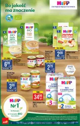 Gazetka promocyjna PoloMarket - Gazetka pomocyjna - Gazetka - ważna od 07.12 do 07.12.2021 - strona 60 - produkty: HiPP, Sok, Ser, Ryż, Por, AEG, O nas, LANA, Serek, Dzieci, Deser