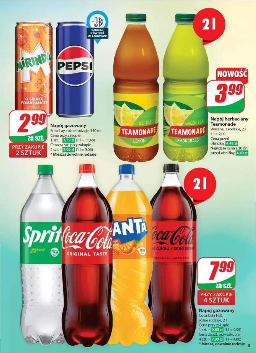 Gazetka promocyjna Dino - ważna 14.05 do 20.05.2025 - strona 23 - produkty: Gin, Napój, Napój gazowany, Wosana