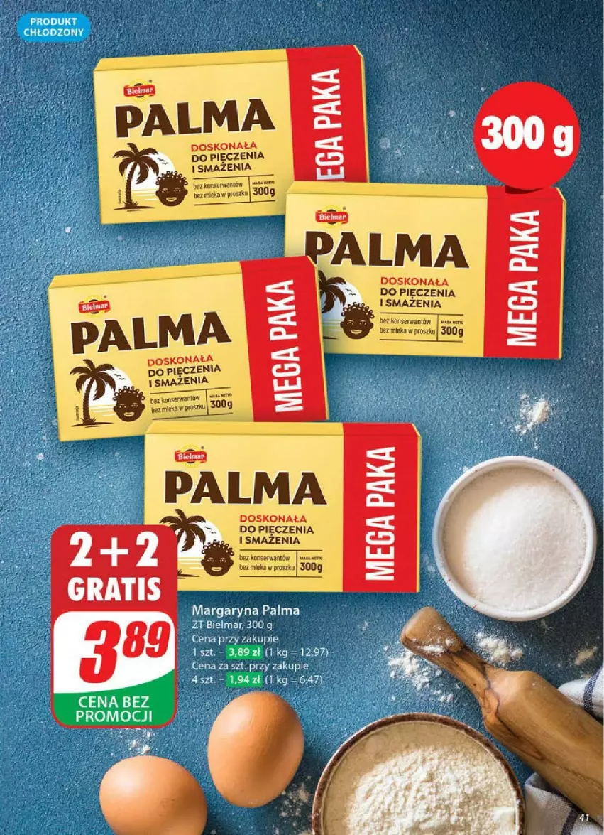 Gazetka promocyjna Dino - ważna 14.05 do 20.05.2025 - strona 36 - produkty: Margaryna, Palma, Piec, Ser
