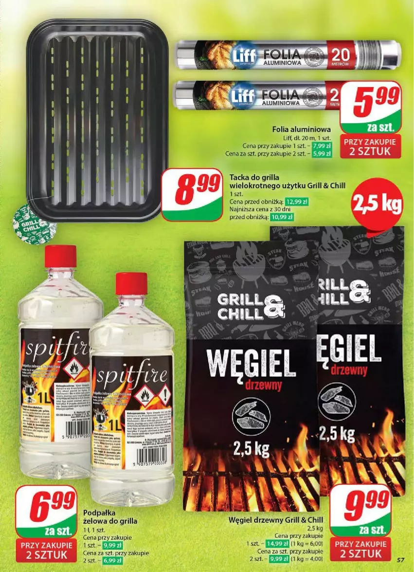 Gazetka promocyjna Dino - ważna 14.05 do 20.05.2025 - strona 53 - produkty: Grill, Por