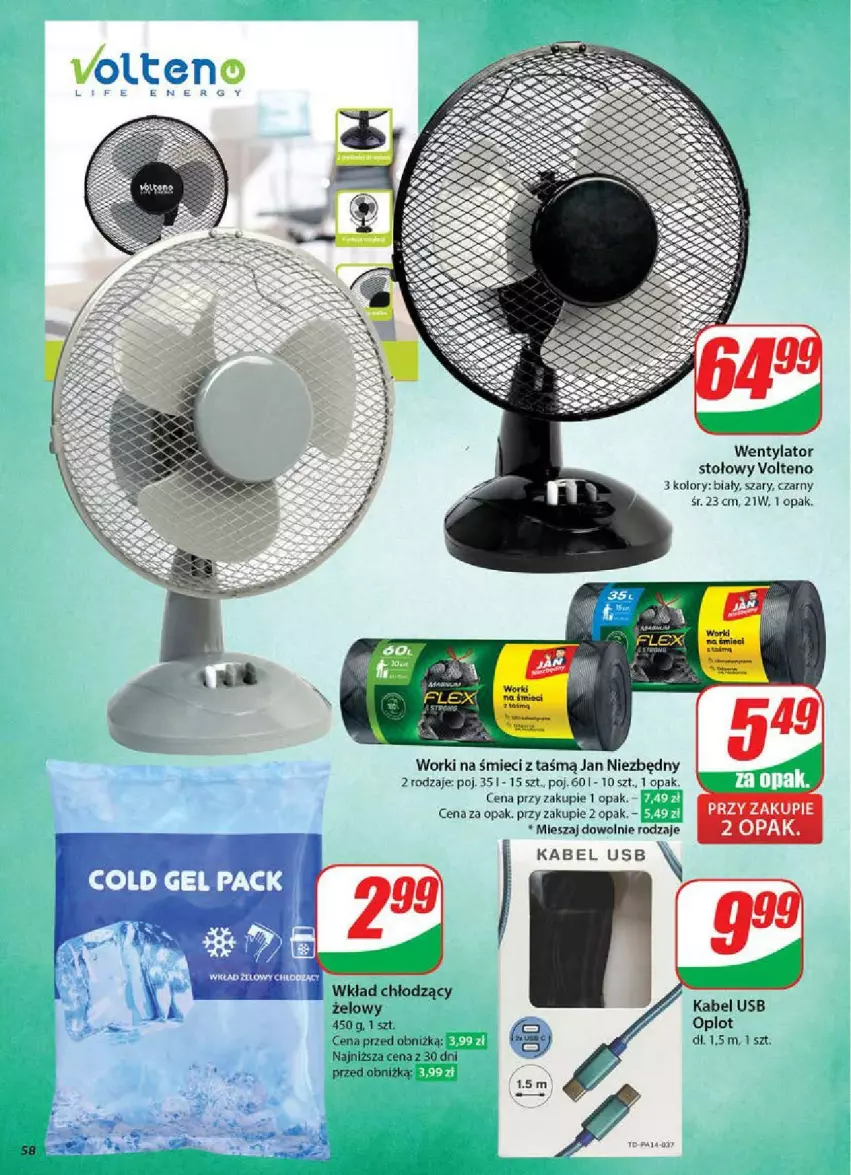 Gazetka promocyjna Dino - ważna 14.05 do 20.05.2025 - strona 54 - produkty: Ser