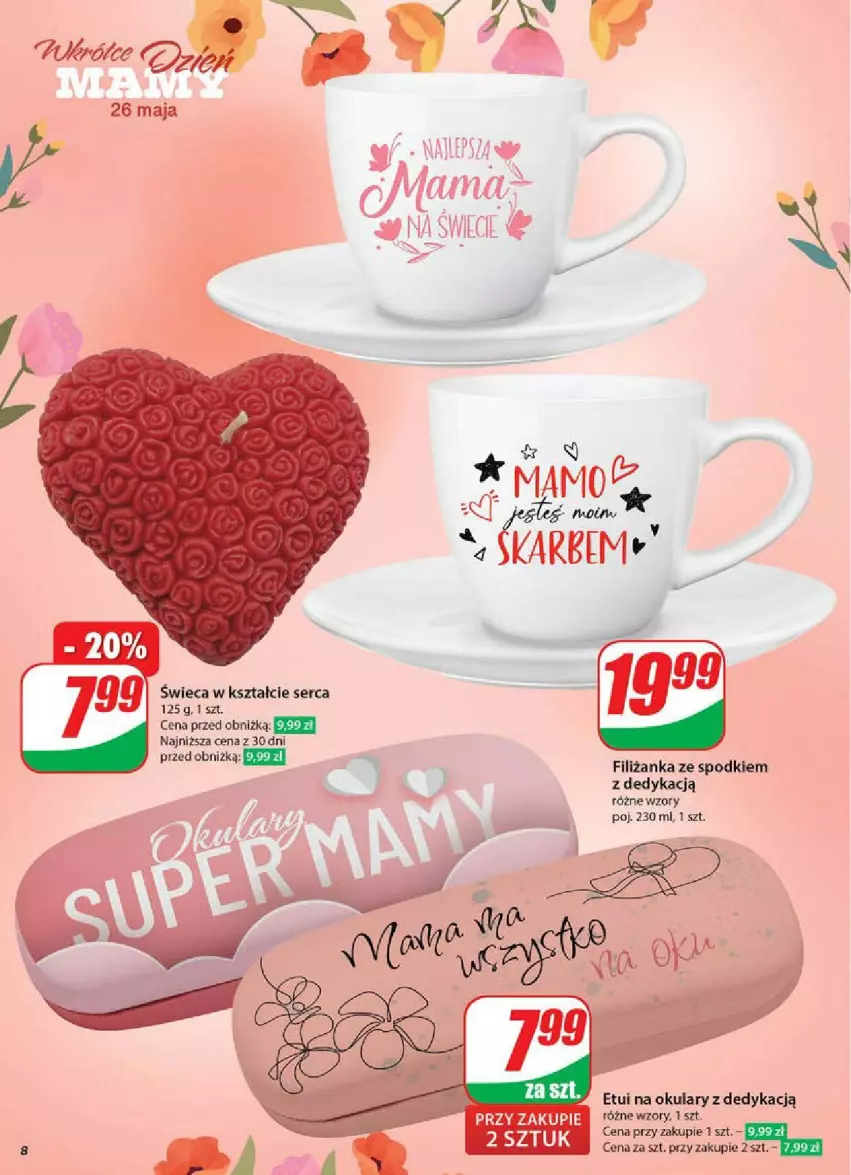 Gazetka promocyjna Dino - ważna 14.05 do 20.05.2025 - strona 70 - produkty: Filiżanka, Ser