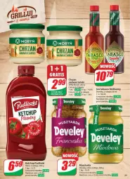 Gazetka promocyjna Dino - Gazetka - ważna od 20.05 do 20.05.2025 - strona 16 - produkty: Sos tabasco, Chrzan, Ketchup, Sos, Mus, Pudliszki, Heinz, Musztarda