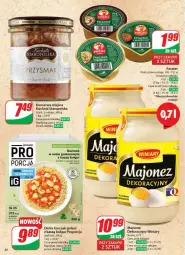 Gazetka promocyjna Dino - Gazetka - ważna od 20.05 do 20.05.2025 - strona 19 - produkty: Kurczak, Majonez, UHU, Sos, Ser, Por, Gra, Kuchnia Staropolska, Kuchnia, Bulgur, Winiary, Pasztet, Graal, LG