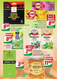 Gazetka promocyjna Dino - Gazetka - ważna od 20.05 do 20.05.2025 - strona 2 - produkty: Por, Ostropes, Ice tea, Herbata czarna, Fusion, Lipton, Miód, Herbata, Mango, Nektar