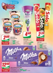 Gazetka promocyjna Dino - Gazetka - ważna od 20.05 do 20.05.2025 - strona 22 - produkty: Lody, Kubek, Milka, Fa