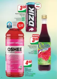 Gazetka promocyjna Dino - Gazetka - ważna od 20.05 do 20.05.2025 - strona 34 - produkty: Napój energetyczny, Oshee, Woda niegazowana, Woda, Napój