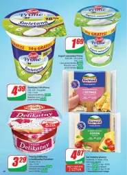 Gazetka promocyjna Dino - Gazetka - ważna od 20.05 do 20.05.2025 - strona 35 - produkty: Ser topiony, Jogurt naturalny, Top, Ser, Gra, Twaróg, Zott, Jogurt, Twaróg delikatny, Hochland, Rzodkiewka
